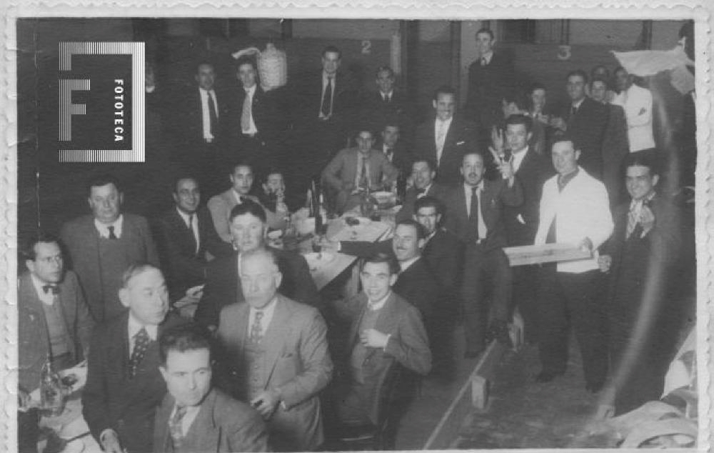 Cena primer aniversario del club