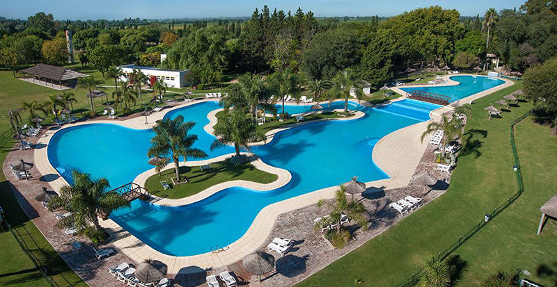 Pileta del camping